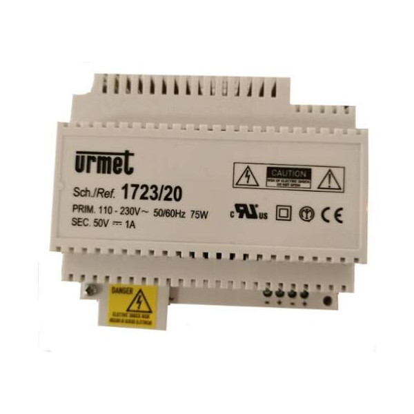 Alimentation note2 (20296) - Urmet - 1723/20