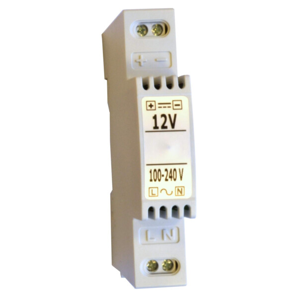 Alimentation régulée 1A Urmet pour gâche inverse 12Vcc - Urmet - 8500/2