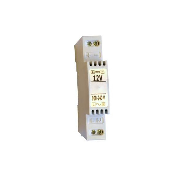 Alimentation régulée 1A Urmet pour gâche inverse 12Vcc - Urmet - 8500/2
