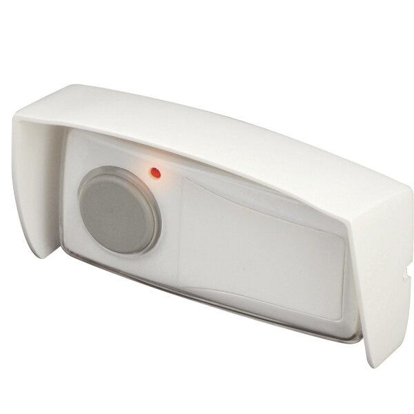 Bouton de sonnette sans fil 200m pour carillon Rondo - Urmet - 42320