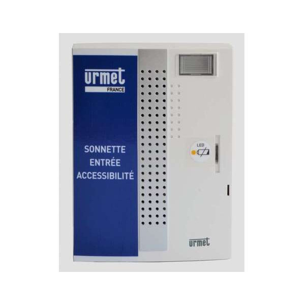 Kit carillon PMR avec flash 350 m - Urmet - 43118