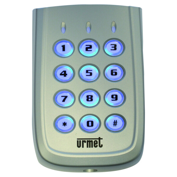 Clavier codé ABS série 1412 compact pose en saillie (18587) - Urmet - 141202