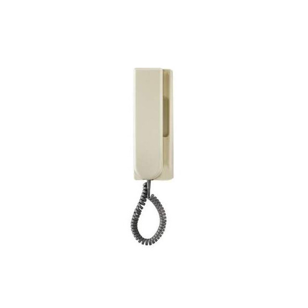 Poste Blanc avec Pédale et Microélectrique Urmet - Urmet - 1130/65