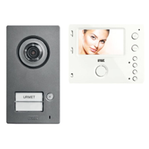 Kit video mains-libres Urmet Mini Note2 écran 4"3 - Urmet - 1722/93