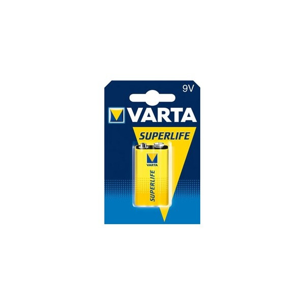 Piles salines Varta 9V 6F22 - Torro - Varta - 546653