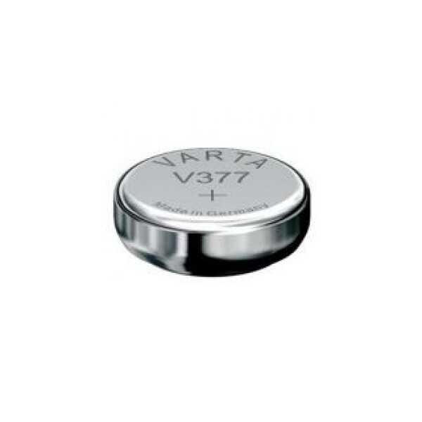 Pile Bouton Argent V377 SR66 par 1 - 1,5V - Renata - Torro - Varta - 546663