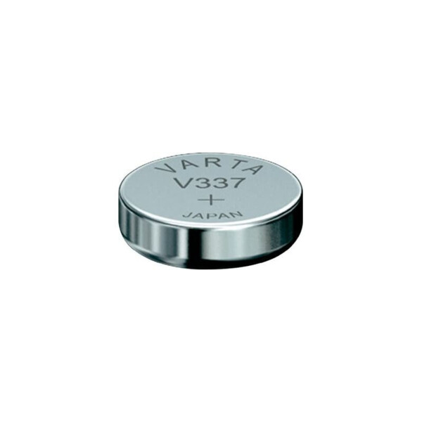 Pile bouton Varta - Ø4,8mm - 1,55V - 8,3mAh - Oxyde d'argent - Varta - 546687