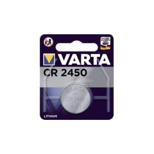 Pile Lithium CR2450 3 V Torro Varta - Varta - 546732