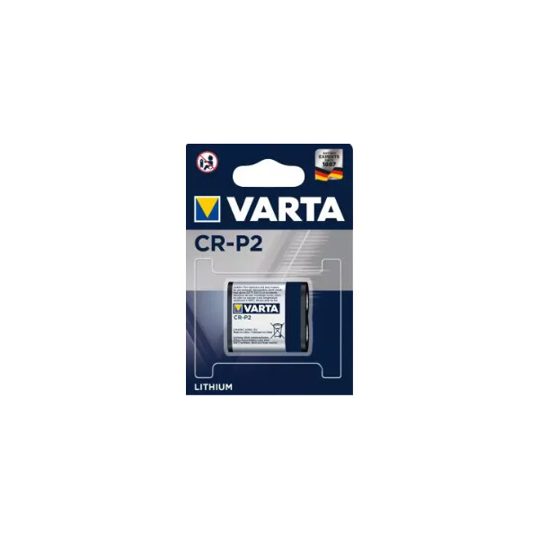 Pile CRP2 Varta 6 V – Lithium - Varta - 546960