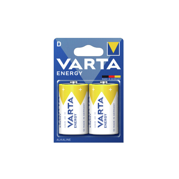 Varta energy D LR20 blister par 2 - Varta - 546602