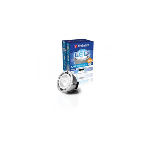 Lampe LED MR16 GU5.3 7W - Verbatim - 52211
