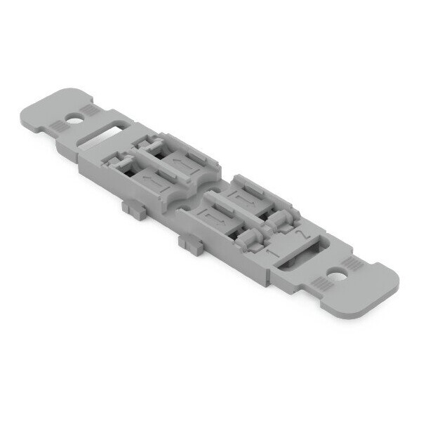 Adaptateur de montage 2 voies pour fixation par vis av décharge - Wago - 2212502