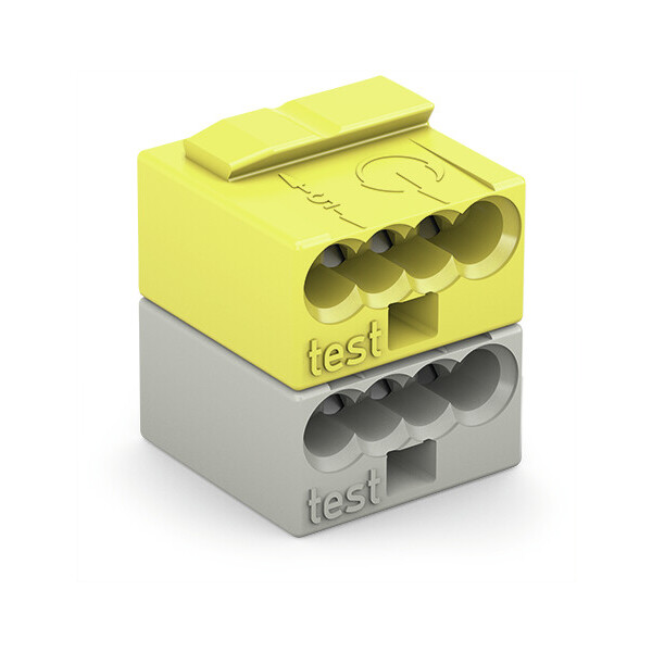 Connecteur pour coupleur, pour raccordement et dérivation - Wago - 243212