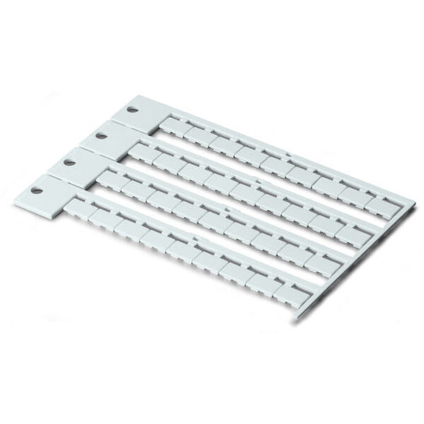 Etiquette reperage 12x7mm 36/p.carte - Wago - 211211