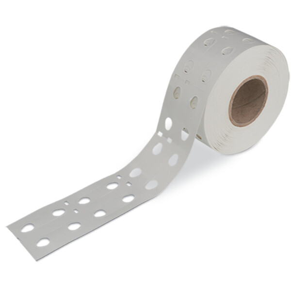 Repères pour fils 6,0 à 16,0mm², jaune, rouleau : 1000 pcs - Wago - 211863/000002