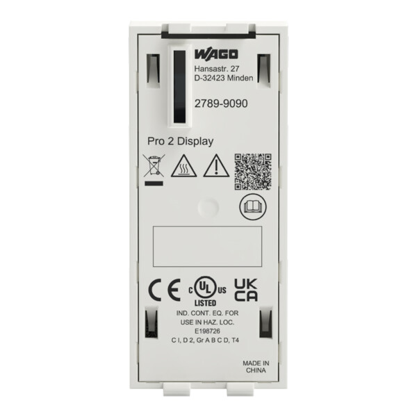 Module d'affichage pour alimentation Pro 2 - Wago - 27899090