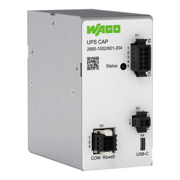 Module de sauvegarde 24V DC, capacitif, 4A - Wago - 26851002/601204