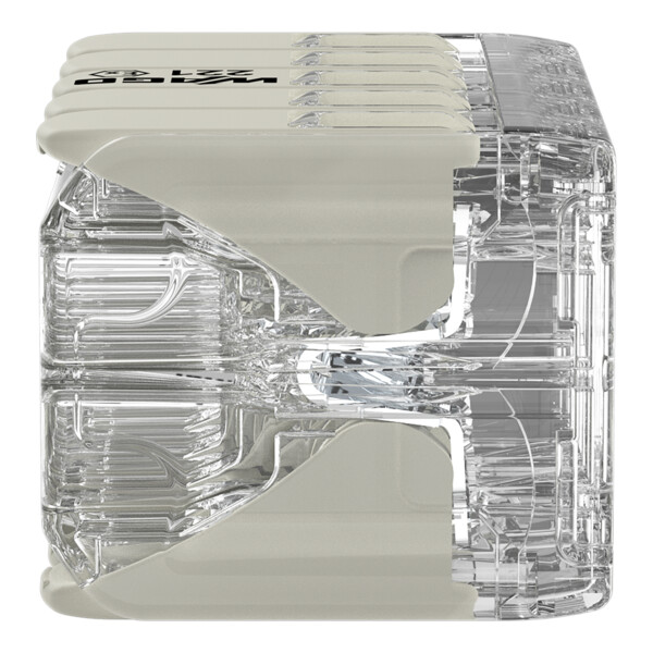 Borne WAGO Ex e 221 Mini 10x4mm² à leviers souple & rigide - Wago - 221490