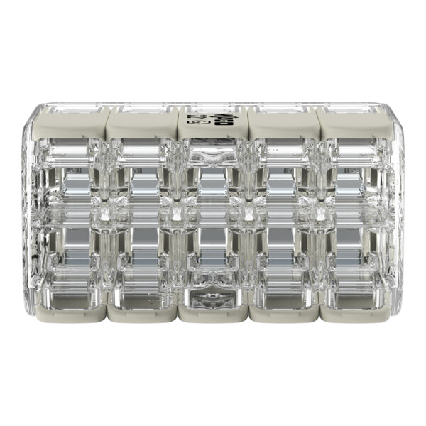 Borne WAGO Ex e 221 Mini 10x4mm² à leviers souple & rigide - Wago - 221490