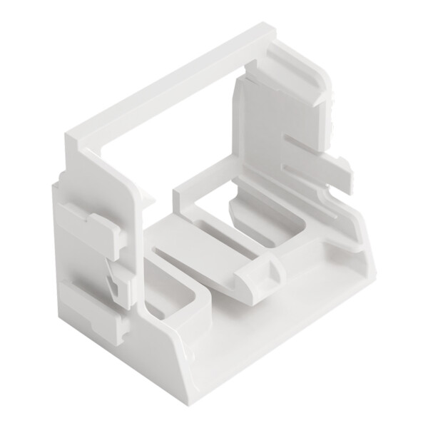 Adaptateur de fixation pour bornes à 10 conducteurs Série 221 - 4mm²; blanc - Wago - 221509/002000