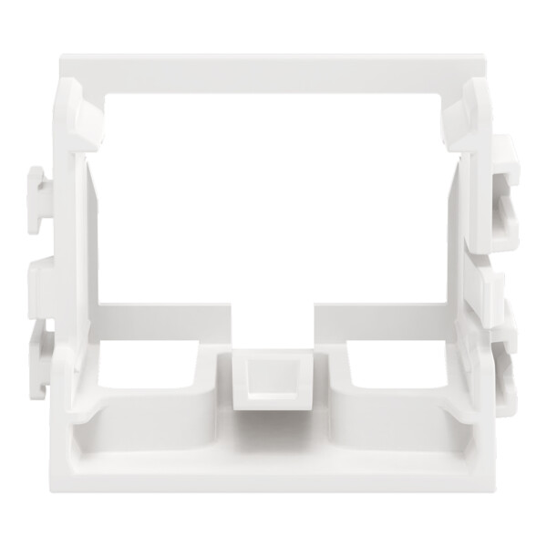 Adaptateur de fixation pour bornes à 10 conducteurs Série 221 - 4mm²; blanc - Wago - 221509/002000