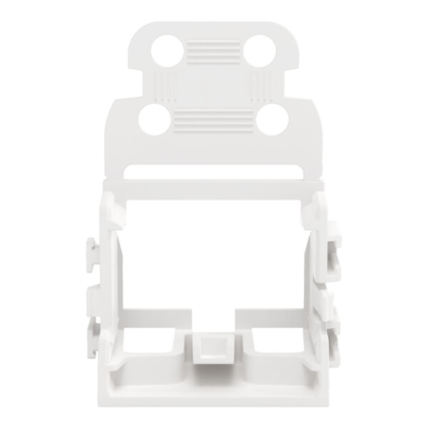 Adaptateur de fixation pour bornes à 10 conducteurs Série 221 - 4mm²; blanc - Wago - 221509