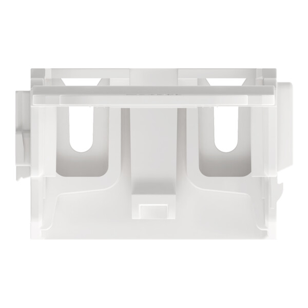 Adaptateur de fixation pour bornes à 10 conducteurs Série 221 - 4mm²; blanc - Wago - 221509