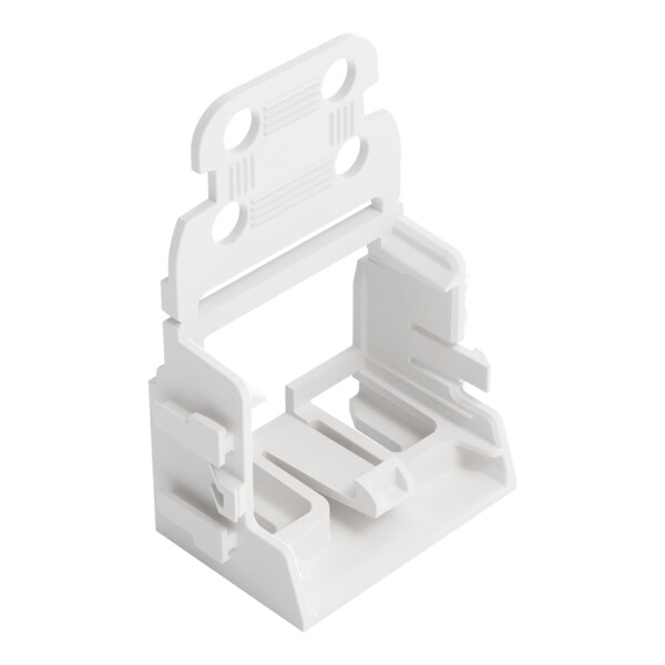Adaptateur de fixation pour bornes à 10 conducteurs Série 221 - 4mm²; blanc - Wago - 221509