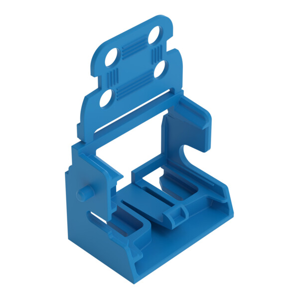 Adaptateur de fixation avec décharge de pour bornes à 10 conducteurs Série 221 - - Wago - 221519/000006