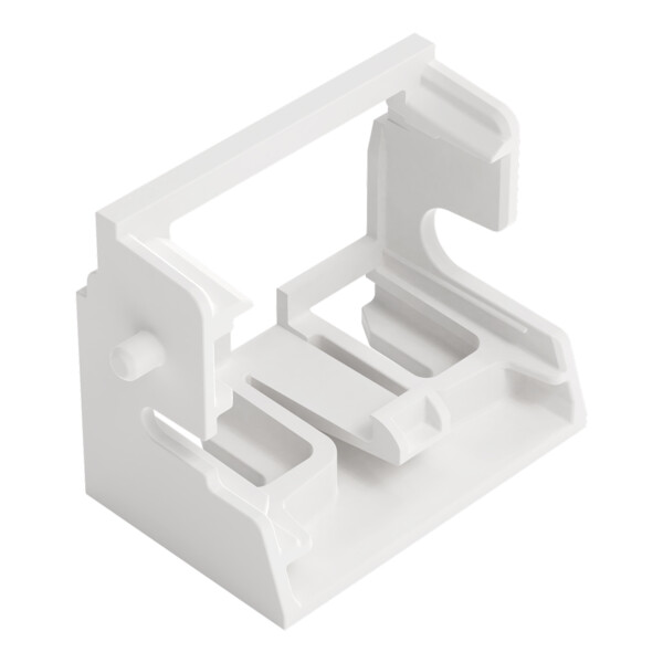 Adaptateur de fixation pour bornes à 10 conducteurs Série 221 - 4mm²; blanc - Wago - 221519/002000