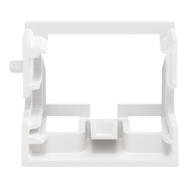 Adaptateur de fixation pour bornes à 10 conducteurs Série 221 - 4mm²; blanc - Wago - 221519/002000