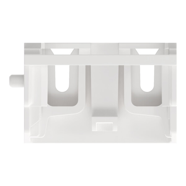 Adaptateur de fixation pour bornes à 10 conducteurs Série 221 - 4mm²; blanc - Wago - 221519/002000