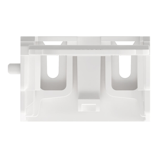 Adaptateur de fixation pour bornes à 10 conducteurs Série 221 - 4mm²; blanc - Wago - 221519