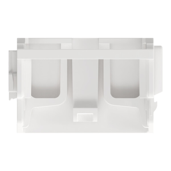 Adaptateur de fixation pour bornes à 10 conducteurs Série 221 - 4mm²; blanc - Wago - 221529/002000