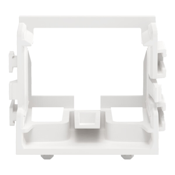 Adaptateur de fixation pour bornes à 10 conducteurs Série 221 - 4mm²; blanc - Wago - 221529/002000