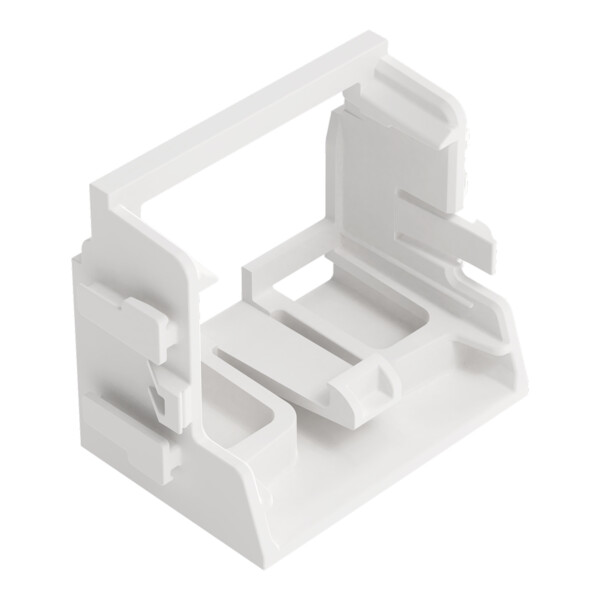 Adaptateur de fixation pour bornes à 10 conducteurs Série 221 - 4mm²; blanc - Wago - 221529/002000