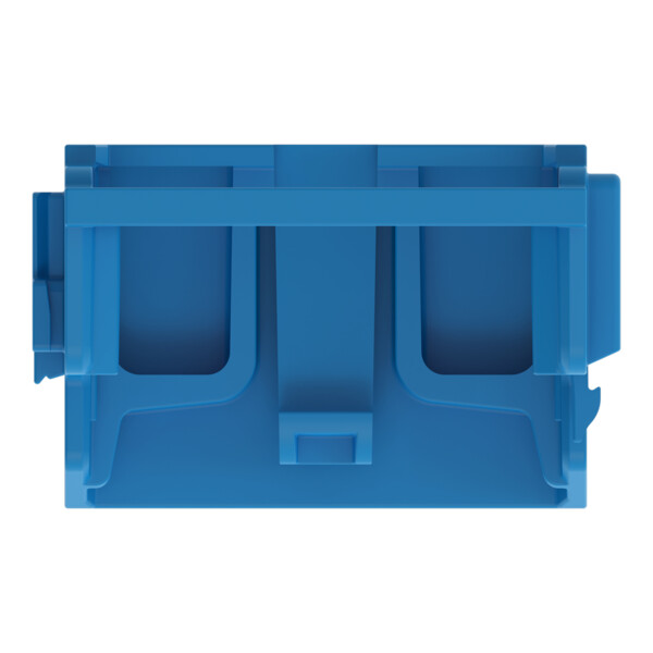 Adaptateur de fixation pour bornes à 10 conducteurs Série 221 - 4 mm²; bleu - Wago - 221529/002006
