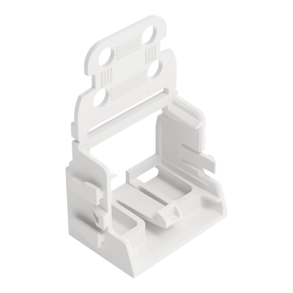 Adaptateur de fixation pour bornes à 10 conducteurs Série 221 - 4mm²; blanc - Wago - 221529