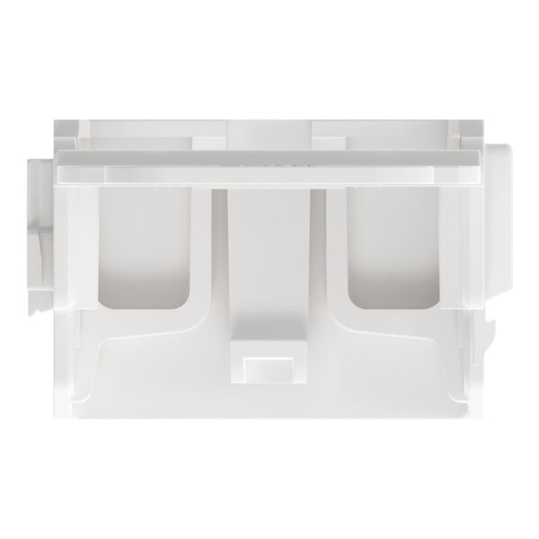 Adaptateur de fixation pour bornes à 10 conducteurs Série 221 - 4mm²; blanc - Wago - 221529