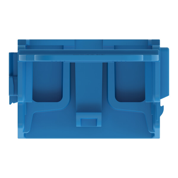 Adaptateur de fixation avec décharge de pour bornes à 10 conducteurs Série 221 - - Wago - 221539/000006
