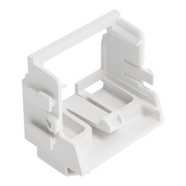 Adaptateur de fixation pour bornes à 10 conducteurs Série 221 - 4mm²; blanc - Wago - 221539/002000