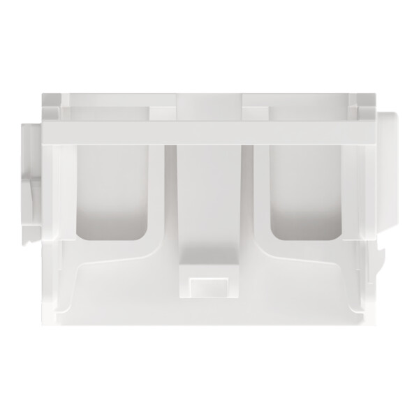 Adaptateur de fixation pour bornes à 10 conducteurs Série 221 - 4mm²; blanc - Wago - 221539/002000