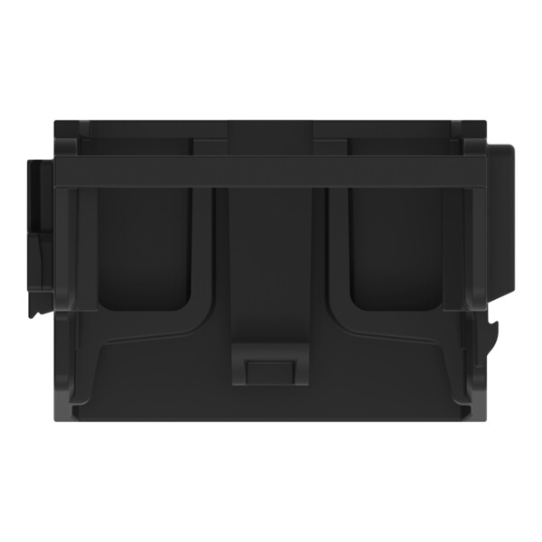 Adaptateur de fixation pour bornes à 10 conducteurs Série 221 - 4 mm²; noir - Wago - 221539/002004