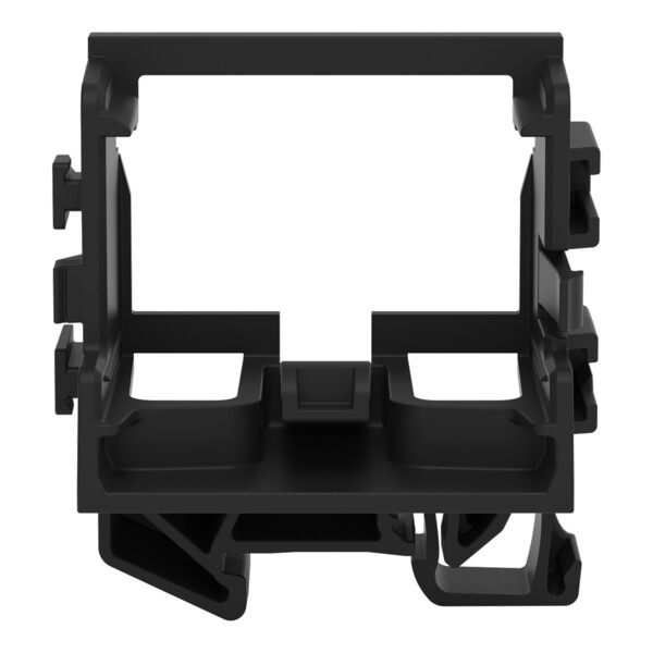 Adaptateur de fixation pour bornes à 10 conducteurs Série 221 - 4 mm²; noir - Wago - 221539/002004