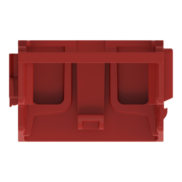 Adaptateur de fixation pour bornes à 10 conducteurs Série 221 - 4 mm²; rouge - Wago - 221539/002005