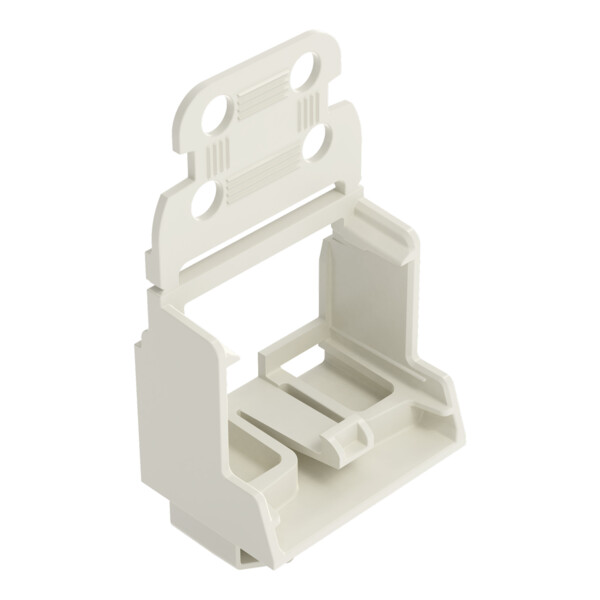 Adaptateur de fixation pour bornes à 10 conducteurs Série 221 - 4mm²; gris clair - Wago - 221539/1000000