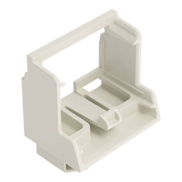Adaptateur de fixation pour bornes à 10 conducteurs Série 221 - 4mm²; gris clair - Wago - 221539/1002000