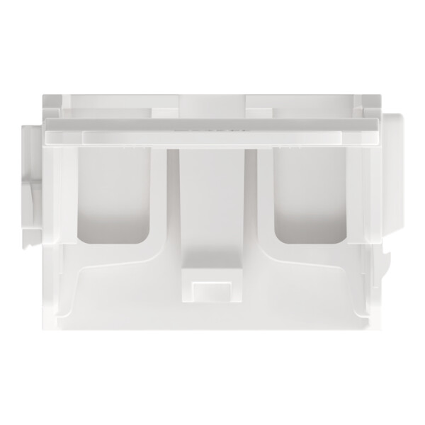 Adaptateur de fixation pour bornes à 10 conducteurs Série 221 - 4mm²; blanc - Wago - 221539