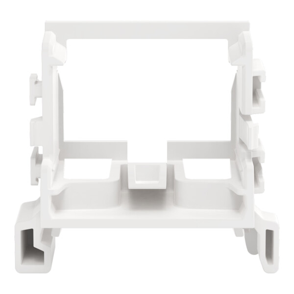 Adaptateur de fixation pour bornes à 10 conducteurs Série 221 - 4mm²; blanc - Wago - 221549/002000
