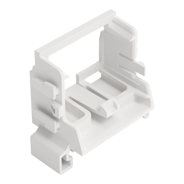 Adaptateur de fixation pour bornes à 10 conducteurs Série 221 - 4mm²; blanc - Wago - 221549/002000